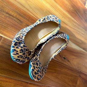 Tieks flats- leopard print